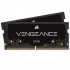 SO DDR4 16GB PC 3200 CL22 CORSAIR VENGEANCE Black retail