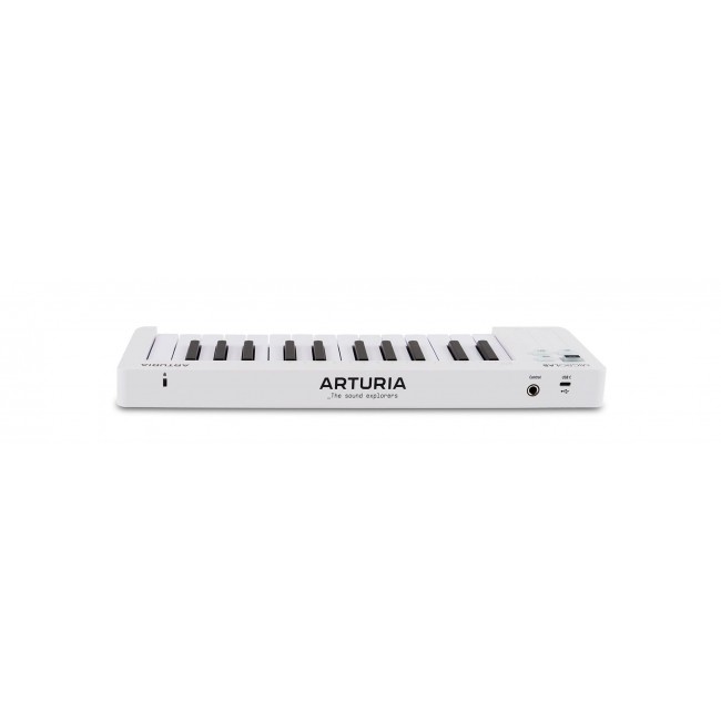 Arturia MicroLab mk3 MIDI keyboard 25 keys USB White