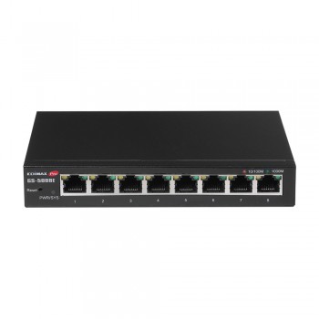 Edimax GS-5008E network switch Managed Gigabit Ethernet (10/100/1000) Black