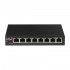 Edimax GS-5008E network switch Managed Gigabit Ethernet (10/100/1000) Black