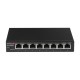 Edimax GS-5008E network switch Managed Gigabit Ethernet (10/100/1000) Black Edimax GS-5008E network switch Managed Gigabit Ethernet (10/100/1000) Black