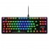 Sharkoon SGK70W keyboard Gaming USB QWERTZ German Black