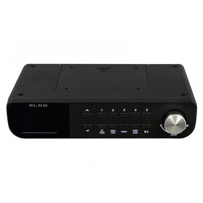 FM/DAB+ BLOW RK1 kitchen radio, black FM/DAB+ BLOW RK1 kitchen radio, black