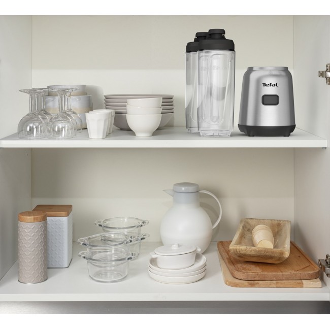 Tefal Mix&Move BL15FD 0.6 L Tabletop blender 300 W Stainless steel