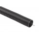 Corrugated flexible installation pipe, PVC, UV, 320N conduit with 50/43 remote control 25m