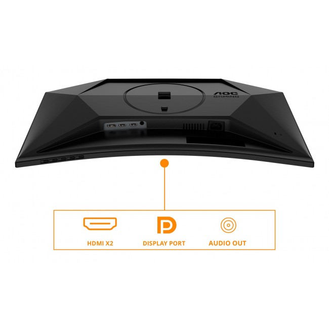 AOC G4 CQ27G4X computer monitor 68.6 cm (27