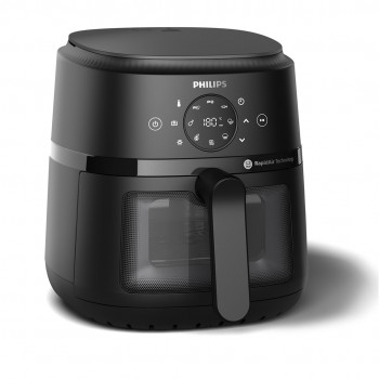 Philips 2000 series NA220/00 fryer Single 4.2 L Stand-alone 1500 W Hot air fryer Black