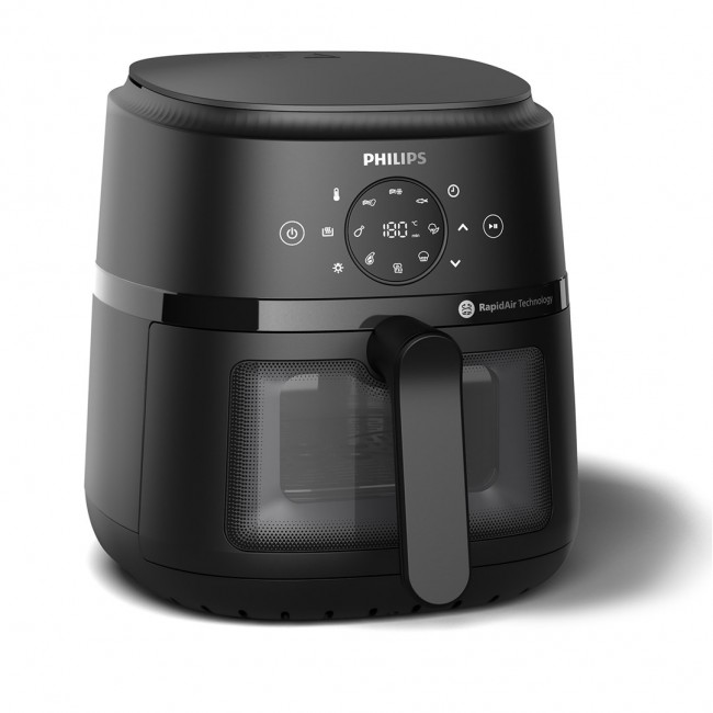 Philips 2000 series NA220/00 fryer Single 4.2 L Stand-alone 1500 W Hot air fryer Black