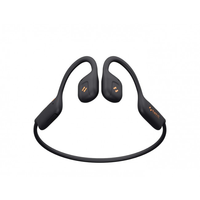 Havit E510BT Freego1 Air Open Ear Air Conduction Headphones, black