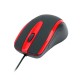 Havit HV-MS753 - universal computer mouse, red and black