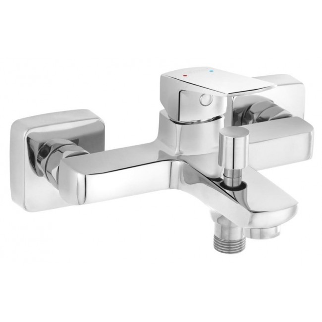 MIXER BATH LIPPI ECOLOGICA BLP1EA CHROME