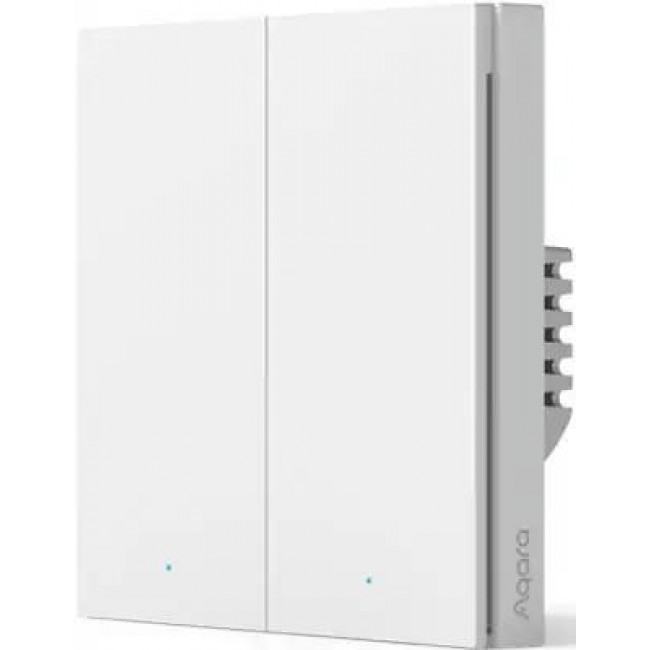 Aqara WS-EUK02 light switch Polycarbonate (PC) White