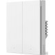 Aqara WS-EUK02 light switch Polycarbonate (PC) White