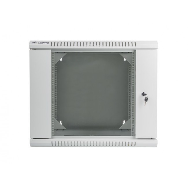Lanberg WF02-6609-10S rack cabinet 9U Wall mounted rack Grey Lanberg WF02-6609-10S rack cabinet 9U Wall mounted rack Grey