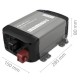 Qoltec Smart Monolith Battery Charger for LiFePO4 AGM GEL SLA batteries | 20A | 24V