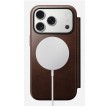 Nomad Modern Leather Folio mobile phone case 16 cm (6.3