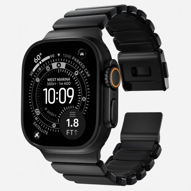 Nomad Stratos Band Black Titanium