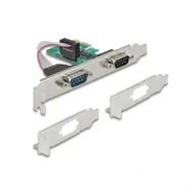 DeLOCK 89918 interface cards/adapter Internal Serial