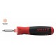 Speede PocketDrive electric screwdriver with bit cassette and bag
