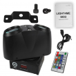Light4Me SID2 - 4-in-1 LED multi-effect light + beam/laser/strobe effect