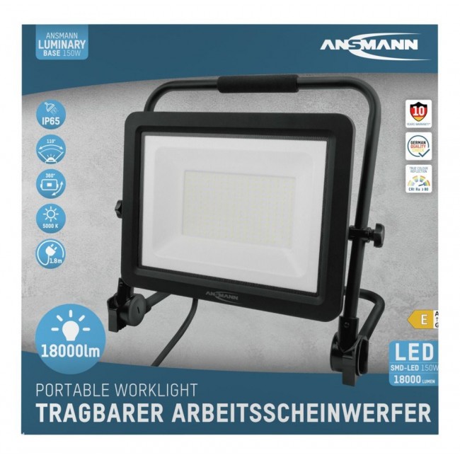 Ansmann FL150W-AC Black LED 150 W