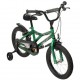 HUFFY Pro Thunder 16'', Green children's bicycle