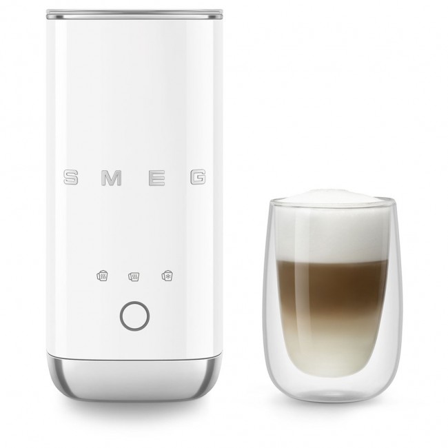 Smeg MFF02WHEU milk frother/warmer Automatic milk frother/warmer White
