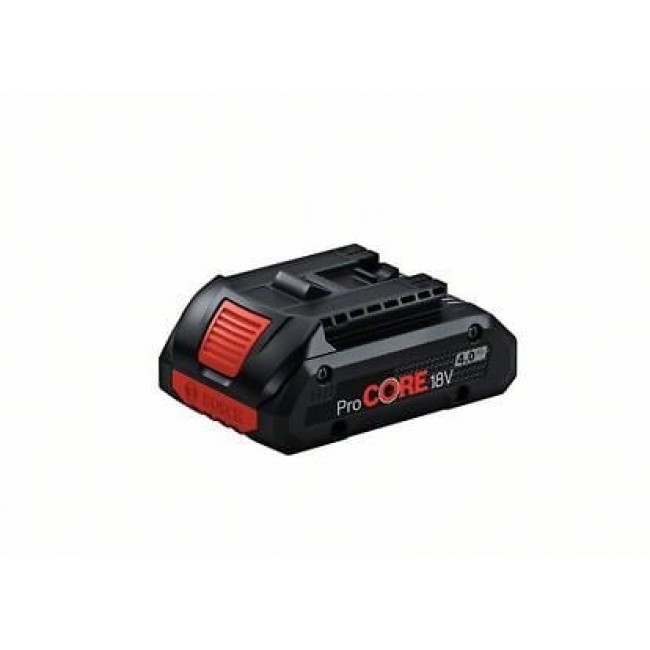 Bosch ProCORE 14V 4.0Ah Professional Battery Black