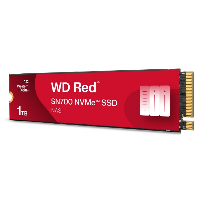 Western Digital Red WD SN700 NVMe POWERED BY SANDISK 1 TB Western Digital Red WD SN700 NVMe POWERED BY SANDISK 1 TB