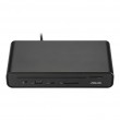 ASUS Triple Display USB-C Dock DC300 Docking USB 3.2 Gen 2 (3.1 Gen 2) Type-C Black ASUS Triple Display USB-C Dock DC300 Docking USB 3.2 Gen 2 (3.1 Gen 2) Type-C Black