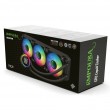 Inca ISS-03XN computer cooling system Computer case Liquid cooling kit 12 cm Black