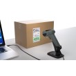 Safescan 310-W Handheld bar code reader 1D/2D CMOS Black, Grey