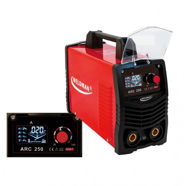 WELDMAN SPAWARKA INVERTER ARC-250