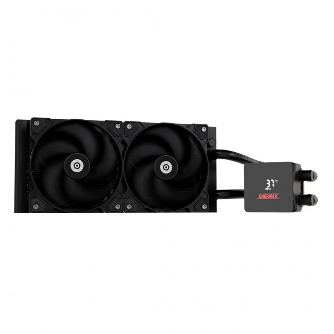 Enermax ELC-LMIV240-SF computer cooling system Processor All-in-one liquid cooler 12 cm Black
