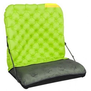 Sea To Summit Air Chair 450 mm Black, Lime
