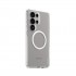 PanzerGlass CARE by Urban Combat Case Transparent w. White Qi Compatible Samsung Galaxy S25 Ultra