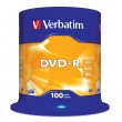 Verbatim DVD-R Matt Silver 4.7 GB 100 pc(s) Verbatim DVD-R Matt Silver 4.7 GB 100 pc(s)