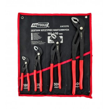 AW SET OF ADJUSTABLE PLIERS 4 pcs. (7/10/12/16