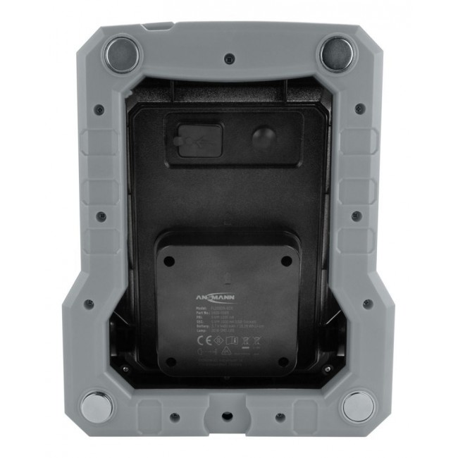 Ansmann WL2000R-ECO Black, Grey LED 48 W Ansmann WL2000R-ECO Black, Grey LED 48 W