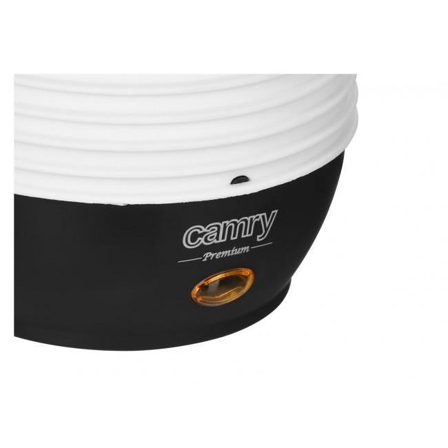 Camry Premium CR 7021 Portable steam cleaner 0.35 L 1500 W Black, White