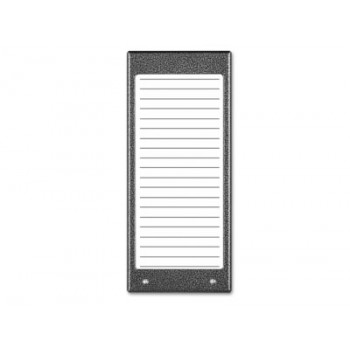 ACO CDN-17N ST (W) Pod wietlany panel listy lokator w (ok. 17 wpis w)