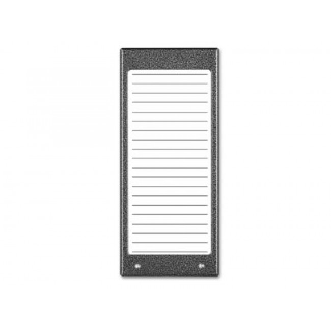 ACO CDN-17N ST (W) Pod wietlany panel listy lokator w (ok. 17 wpis w)