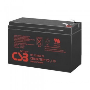 Akumulator elowy CSB HR1234W F2 12V 9Ah