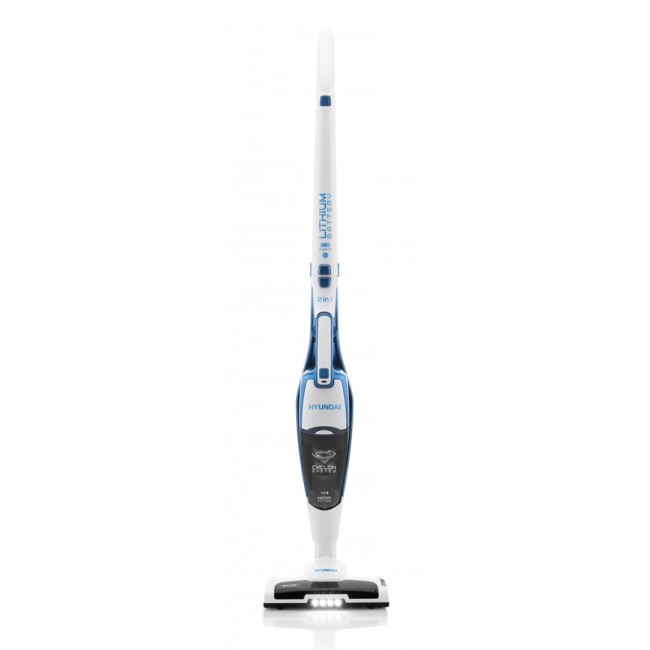 Hyundai VC 914 2-in-1 stick vacuum Battery Dry HEPA Bagless 0.5 L White, Blue
