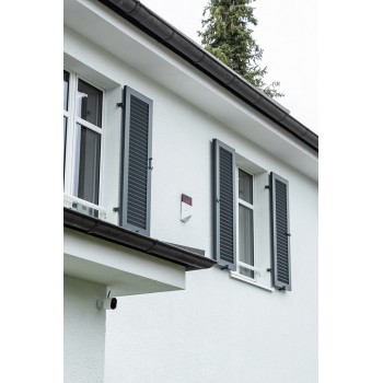 ABUS FUSG45000 siren Wireless siren Outdoor Red, White