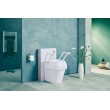 Dietz SmartFix toilet seat with armrests Dietz SmartFix toilet seat with armrests