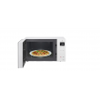 LG MS 23 NECBW, Over the range, Solo microwave, 23 L, 1000 W, Touch, Black, White
