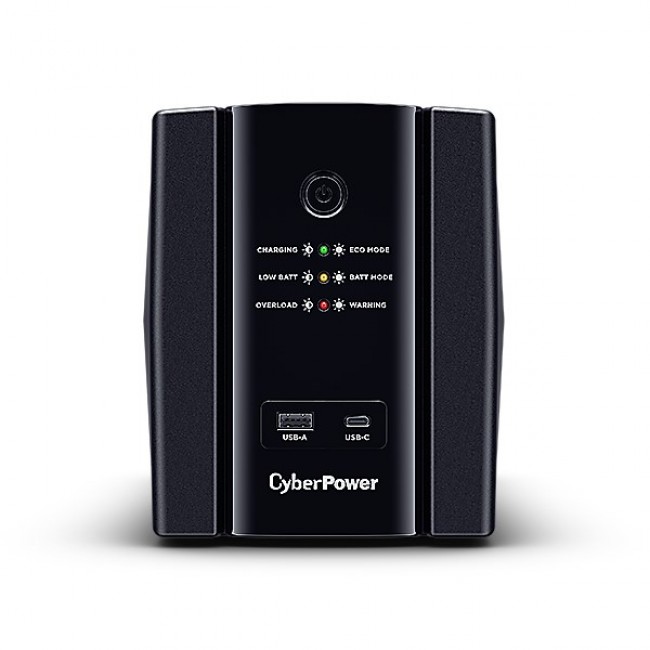 CyberPower UT1500EG uninterruptible power supply (UPS) Line-Interactive 1.5 kVA 900 W 4 AC outlet(s) CyberPower UT1500EG uninterruptible power supply (UPS) Line-Interactive 1.5 kVA 900 W 4 AC outlet(s)