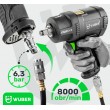 Pneumatic impact wrench 1560 Nm W33220 WUBER