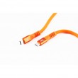Flexline FL31-77157 USB cable USB 3.2 Gen 2x2 1.5 m USB C 20 Gbit/s 240 W Orange
